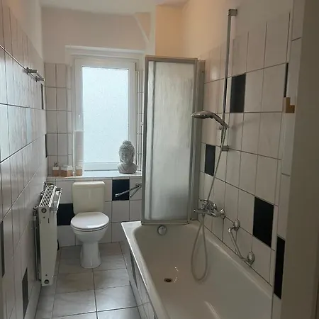 Gemuetliche Ferienwohnung Nahe Domplatz Erfurt Buitenkant foto