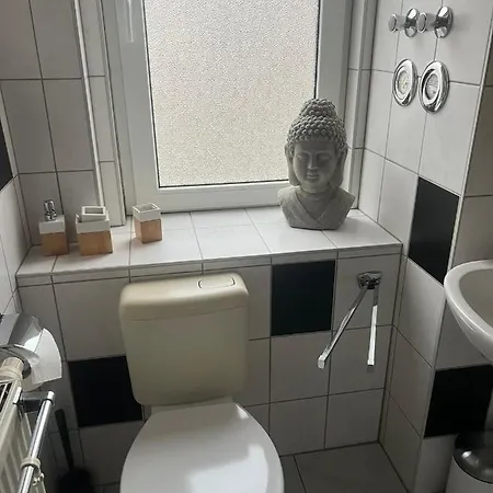 Gemuetliche Ferienwohnung Nahe Domplatz Erfurt Buitenkant foto